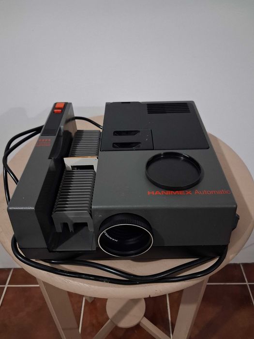 PROJETOR de Slides HANIMEX Automatic489823969907189760