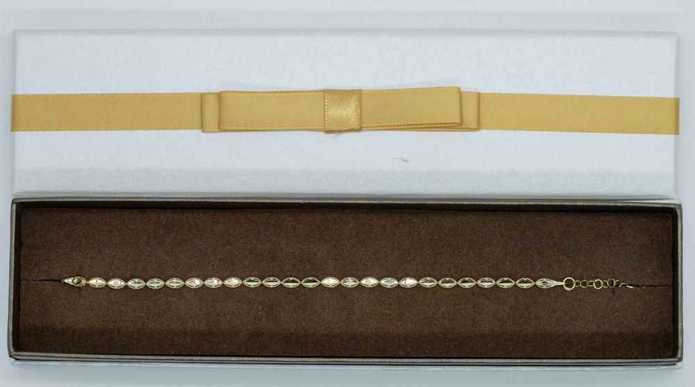 Złota bransoletka 585 4,85 gram regulacja 17-20cm Nowa WYSYŁKA GRATIS
