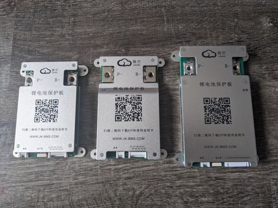 BMS Jikong 40-200A, 3-8 ячеек, 7-16 ячеек, экранчики 7",4.3" и 3.2".