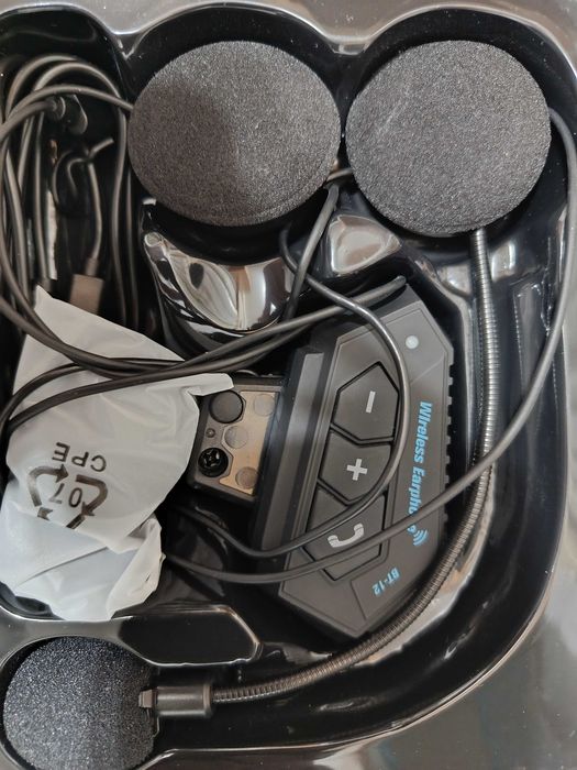 Earphone para capacete