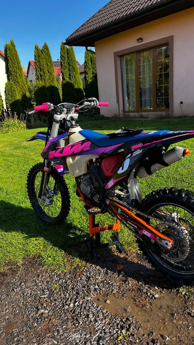 KTM XC-W 125 18r (EXC, SX) Kielce • OLX.pl