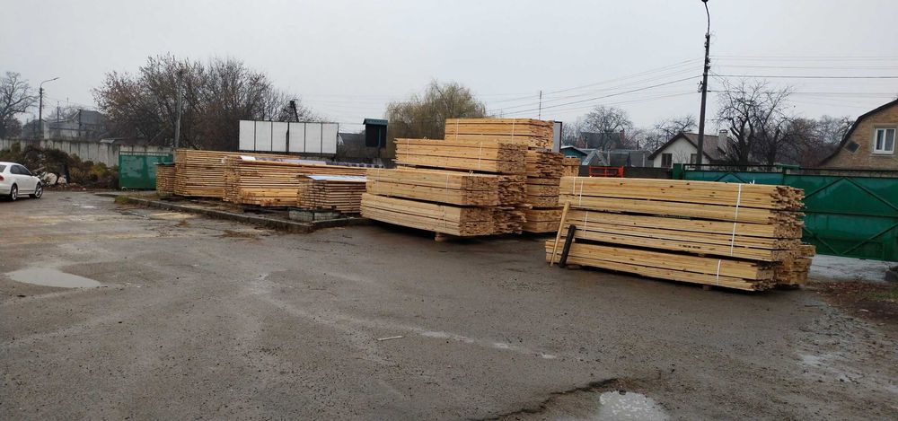 Пиломатериали в наявності та під замовленя ФОП  НДС
Брус Доска
