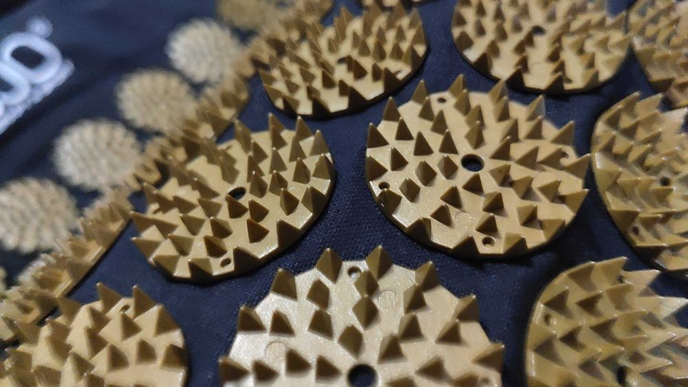 Mata do akupresury 4FIZJO z poduszką – naturalny sposób na odprężenie