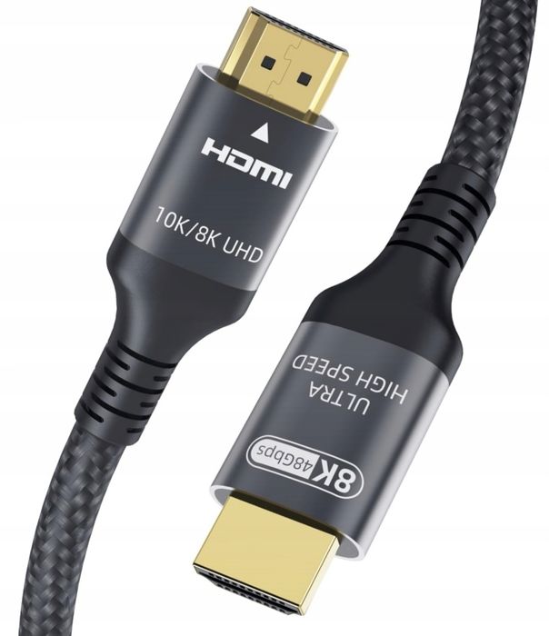 Kabel HDMI do obrazu 8K 10K Adauxter Ultra High Speed HDMI