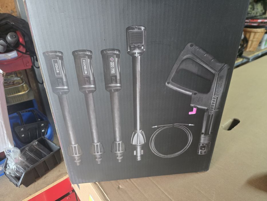 Maquina de lavar bicicletas muck off