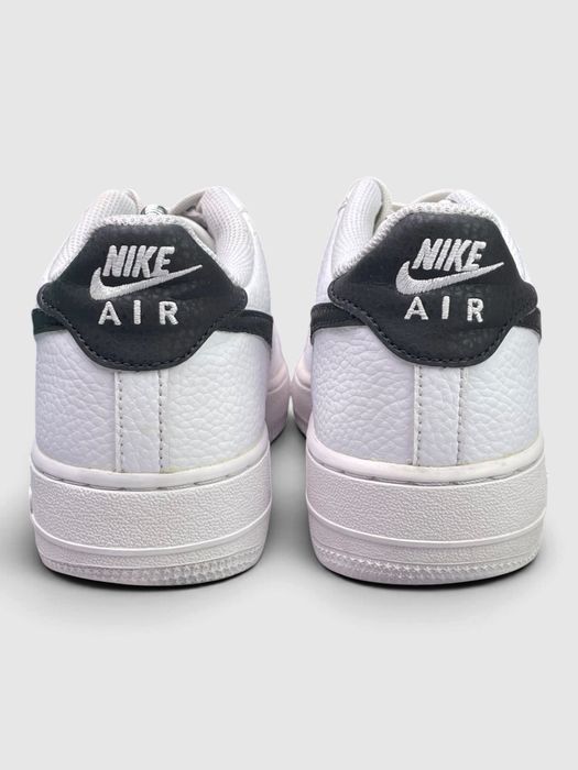 Buty Sportowe Nike Air Force 1 Low Biały Czarny Rozmiar 38.5