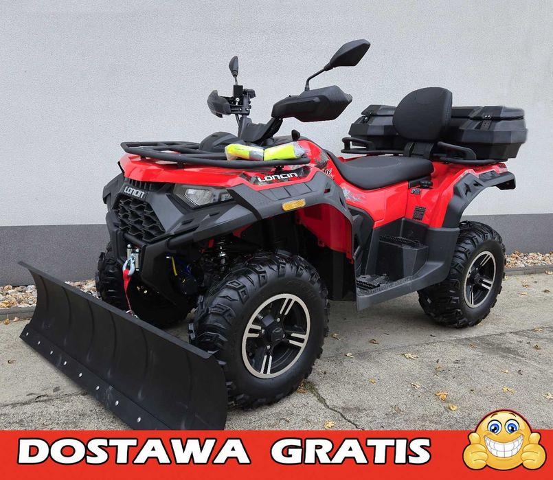 Quad Loncin 550 XWOLF EPS ATV Raty/Leasing Dostawa Gratis T3B 43 KM