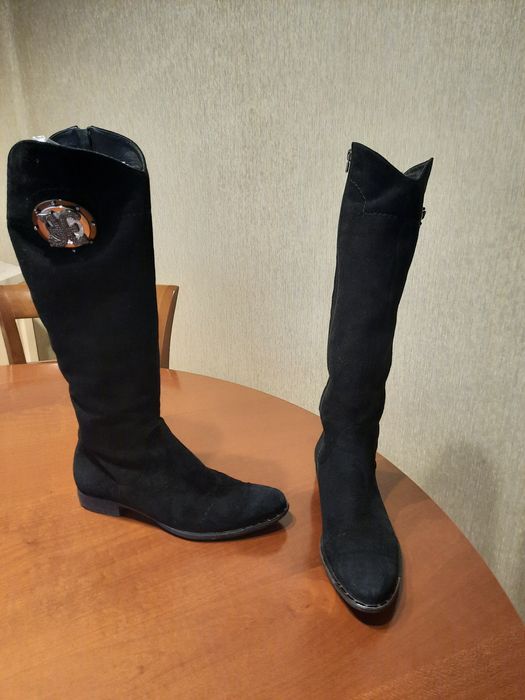 Итальянские зимние сапоги