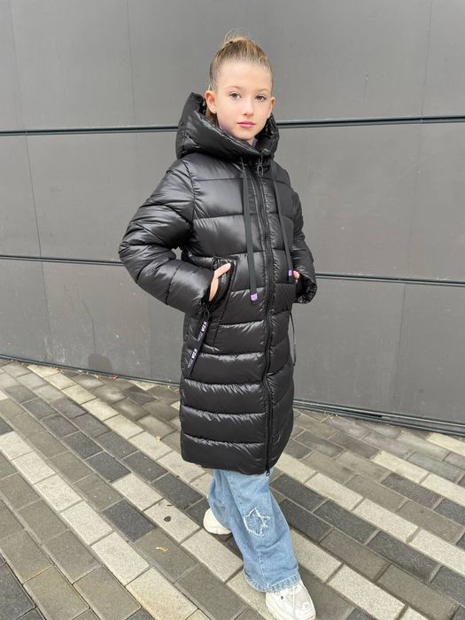 Зимова пальто на дівчинку "PANDORA"