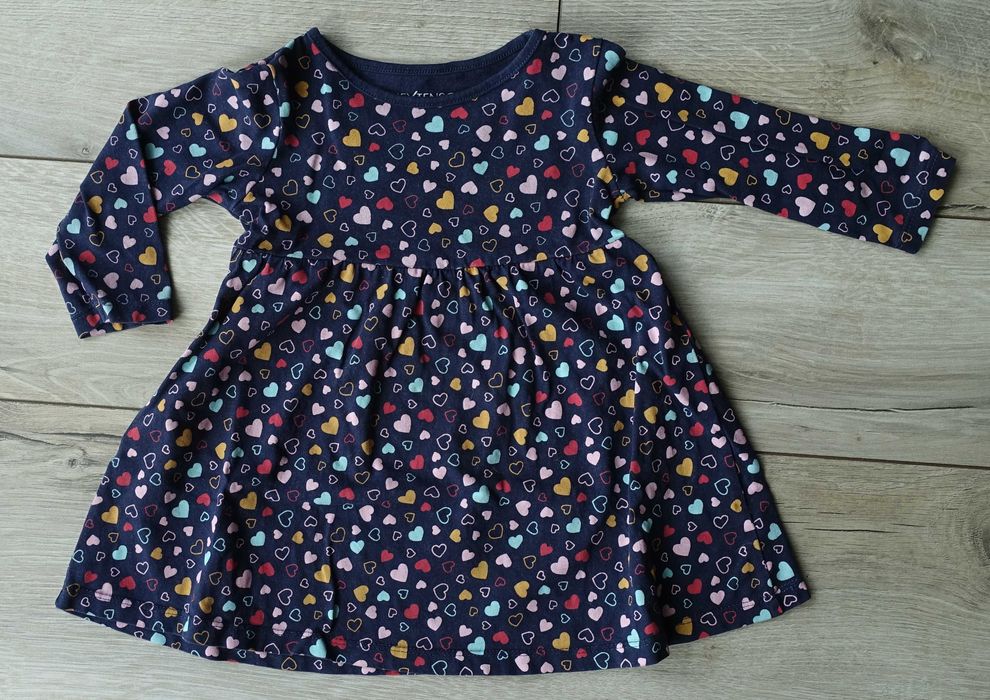 3x bluzka i body - rozmiar 80/86