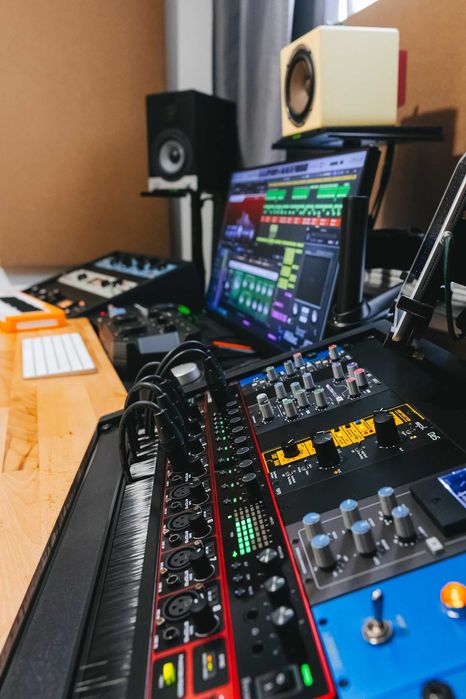 Studio nagrań / mix / mastering / produkcja muzyczna / kurs - SPRAWDŹ!