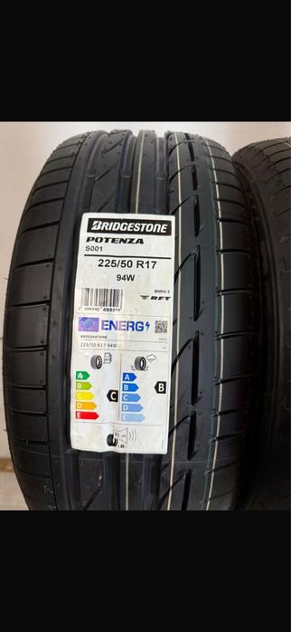 225/50r17 Bridgestone Potenza S001 94W BMW 3 RFT 2023r