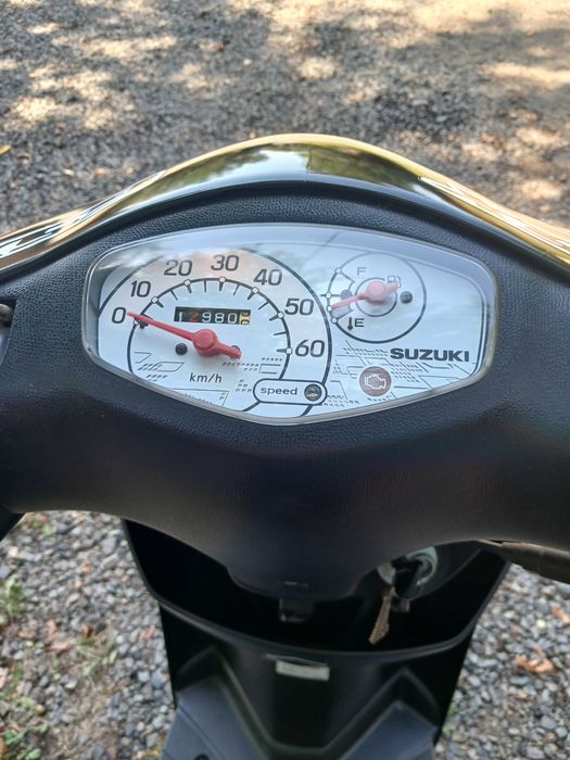 Скутер suzuki lets 6 2017.р.в.
