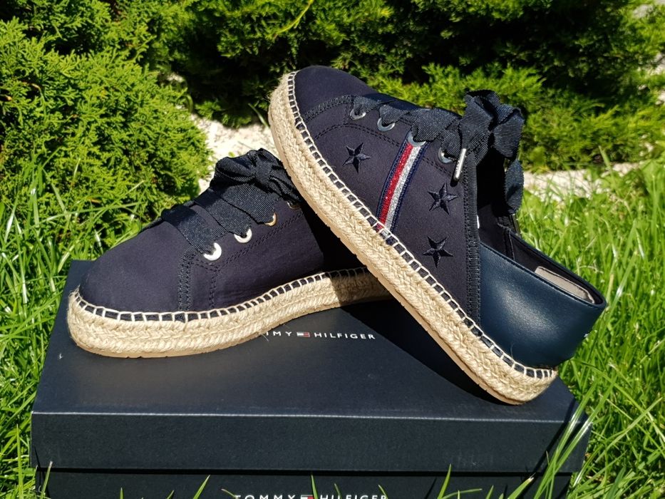 Damskie espadryle Tommy Hilfiger