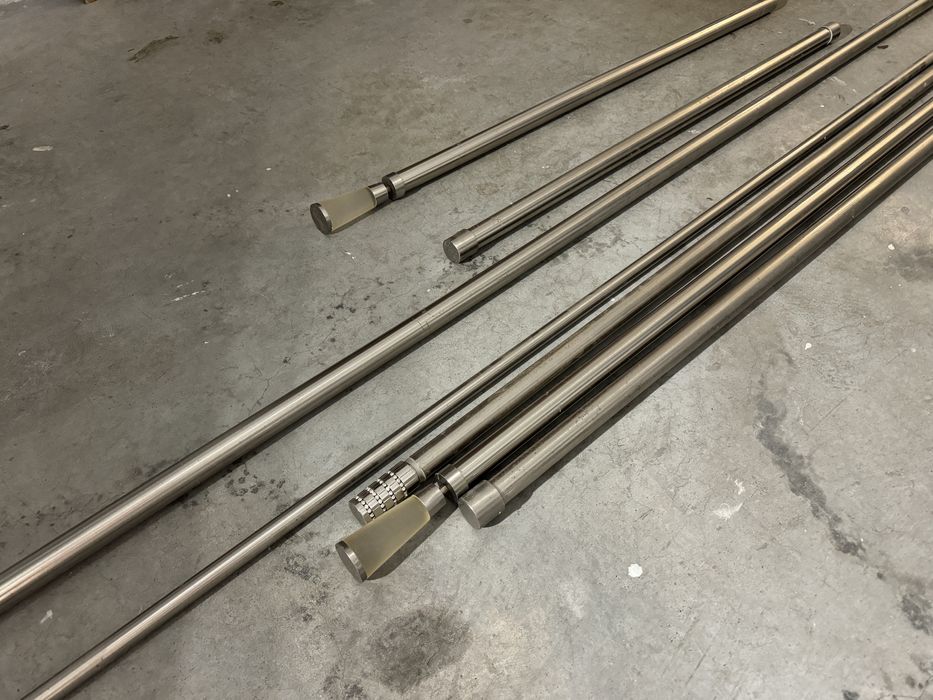 Vendo conjunto de varoes para cortinados