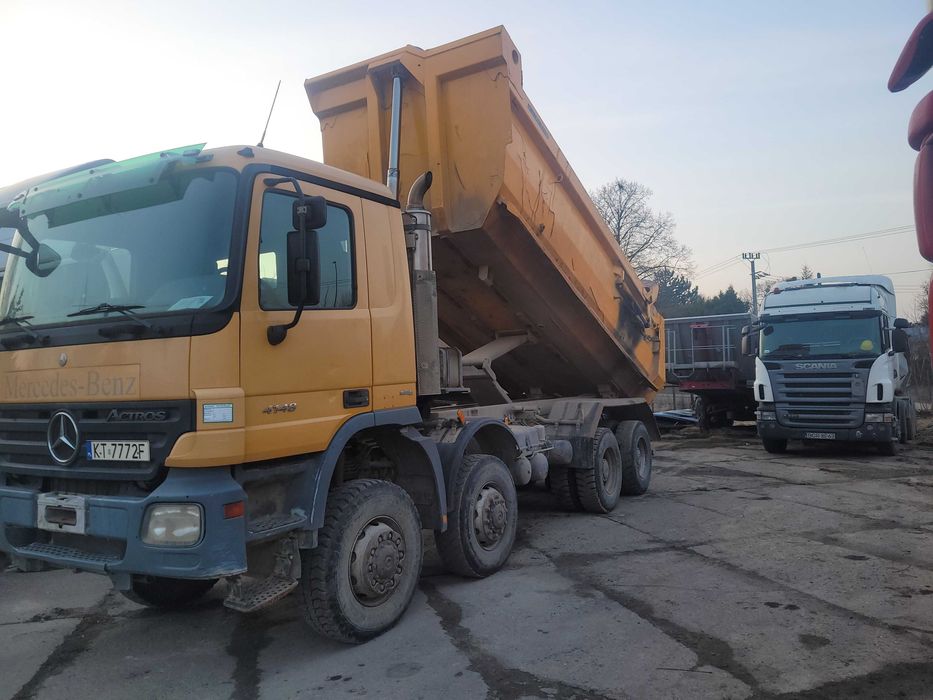 Mercedes Actros 8x8 wywrotka