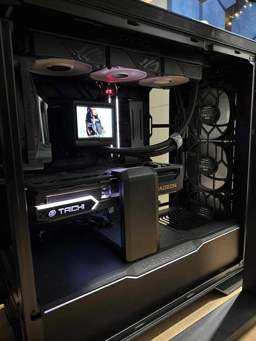 PC do gier - R7 9800X3D + RX 9070 XT