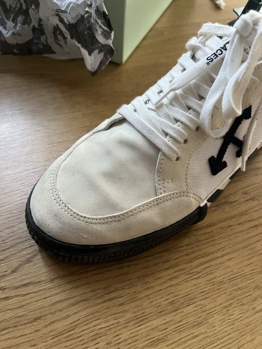 Ténis Off-white Vulcanized - Original / Autentico , com comprovativos