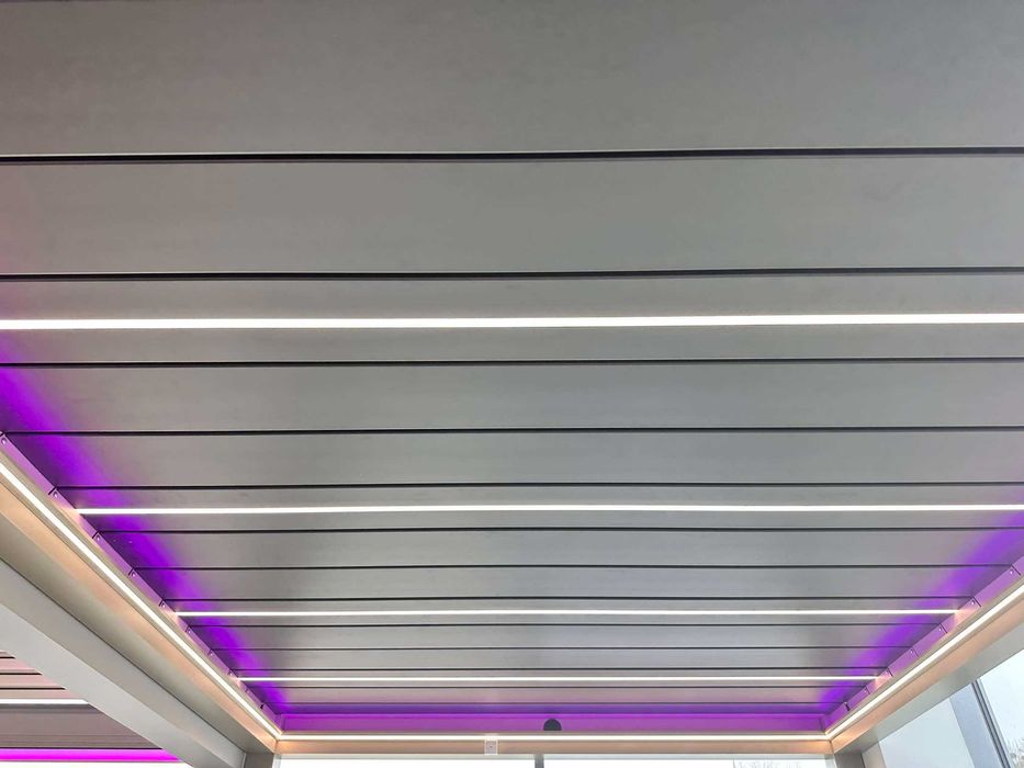 Pergola lamelowa