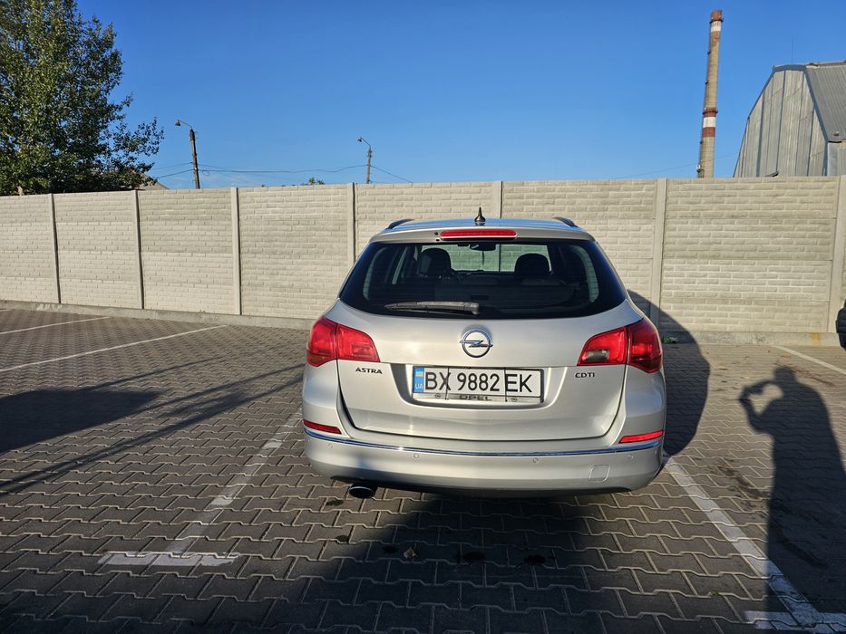Opel Astra 2013 VIN W0LPD8EN8E8009851 фото оголошення 5 з 11