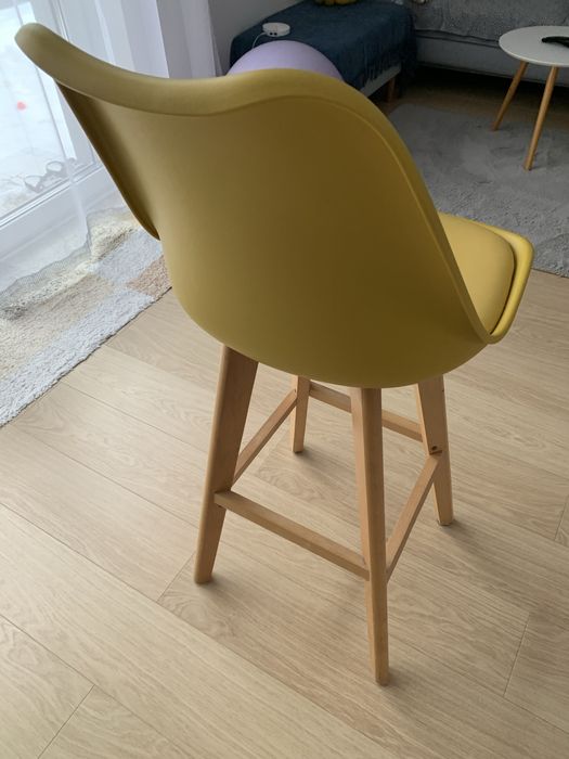 Hoker krzesło barowe