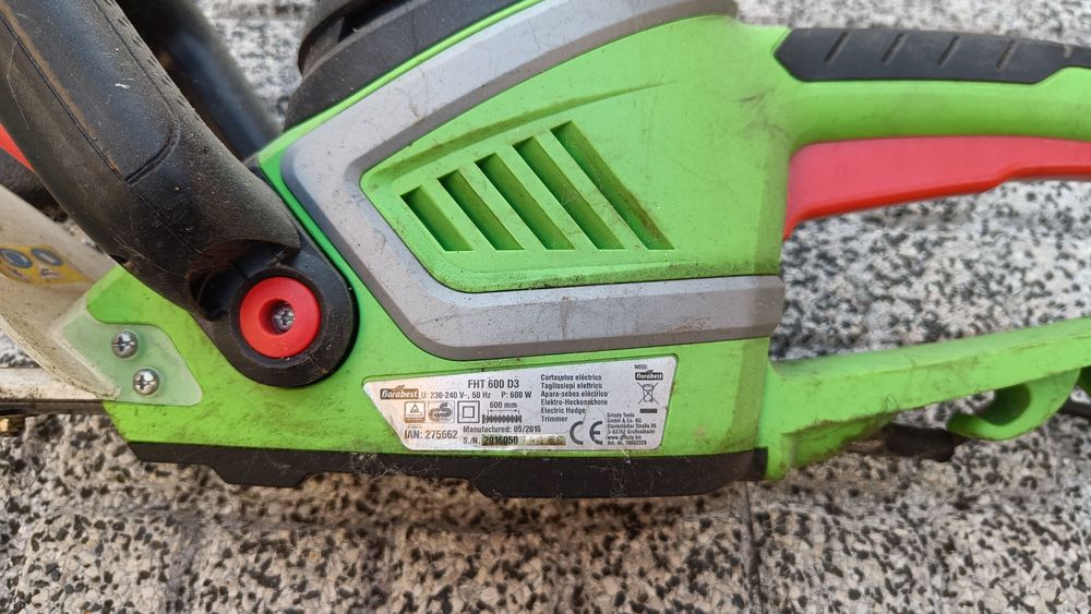 Aparador Sebes Eletrico - FLORA BEST FHT 600 D3