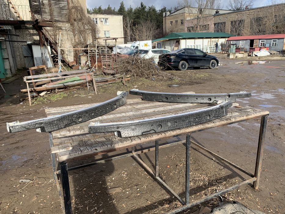 Tesla Model Y усилитель переднего бампер в сборе оригинал разборка: 150 ...