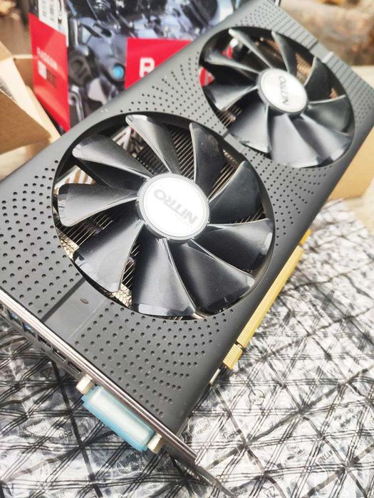 Sapphire Radeon RX 480 NITRO+ OC 8192MB (11260-01-20G)