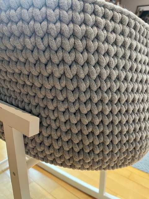 Kosz Mojżesza -SZARY+ biały bujak kołyska+ Pościel GRATIS Like Moses