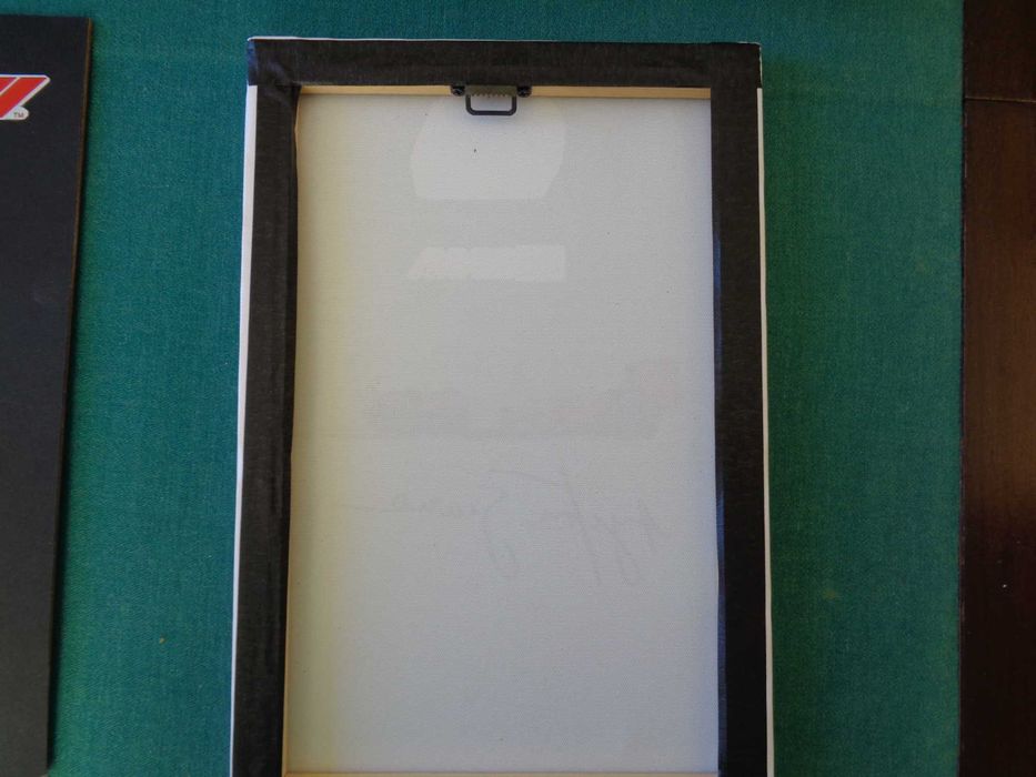 AYRTON SENNA impressão Arte em Tela