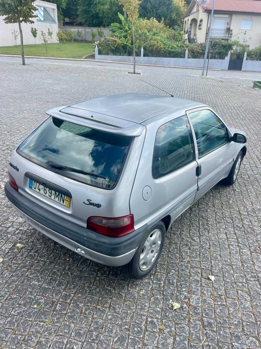 Citroën Saxo 1.5 D Comercial | 1998 | Económico e estimado