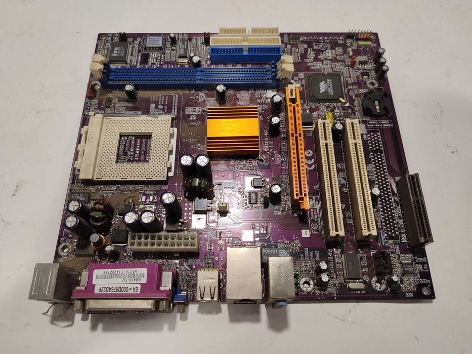 материнская плата без процессора 462 socket 462 мппбп  материнка плата