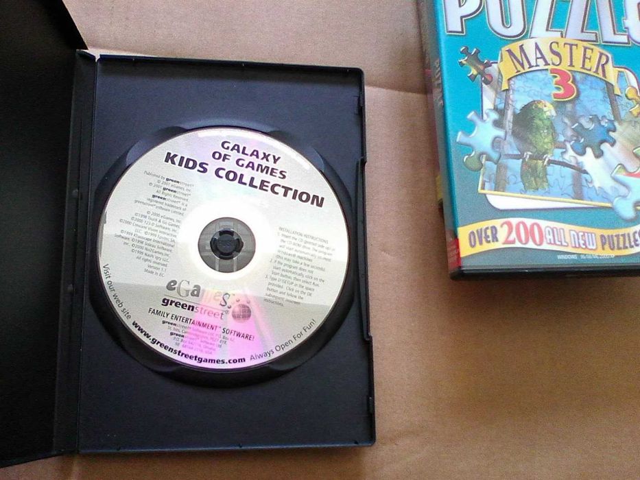 Pc Cd-rom eGames  conjunto