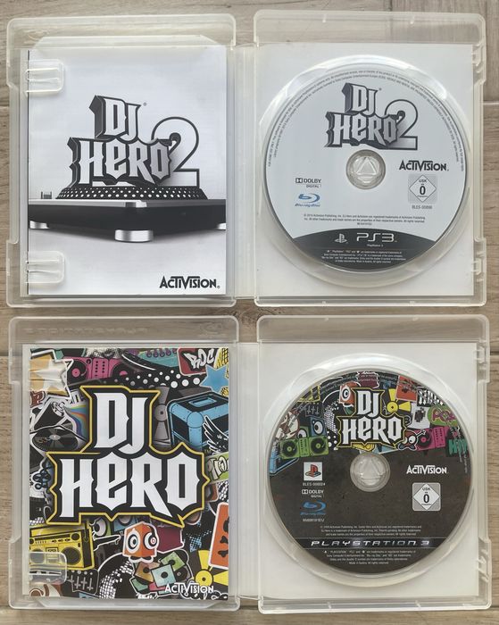 DJ Hero Set Completo (PS3/Usado)