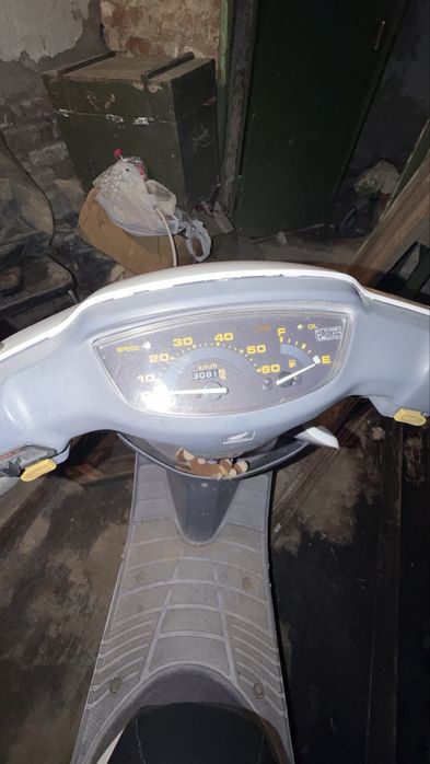 Honda Dio 27 — білий