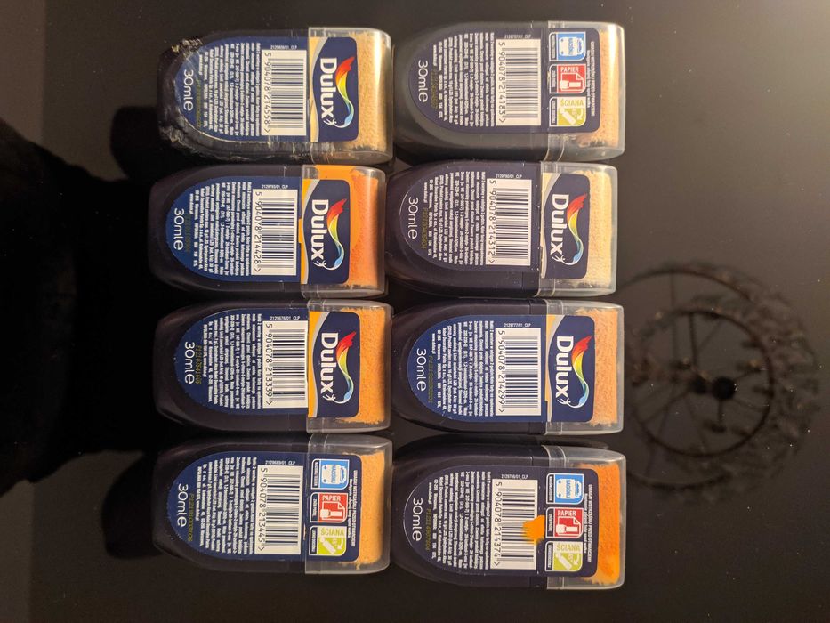 Testery farby dulux
