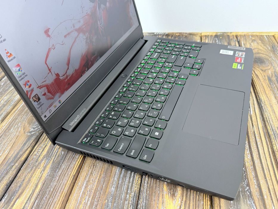 РОЗПРОДАЖ! Геймерський Ноутбук Lenovo Ideapad Gaming 3 15ACH6 /RTX 2050 4 GB