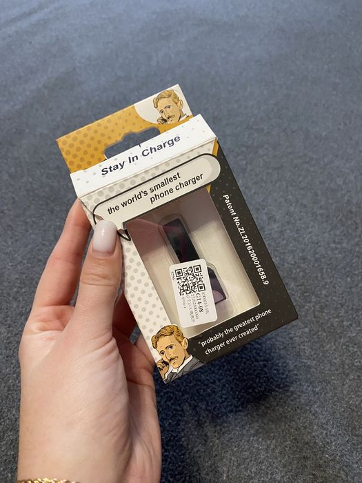 Магнітний акумулятор AA/AAA Micro USB