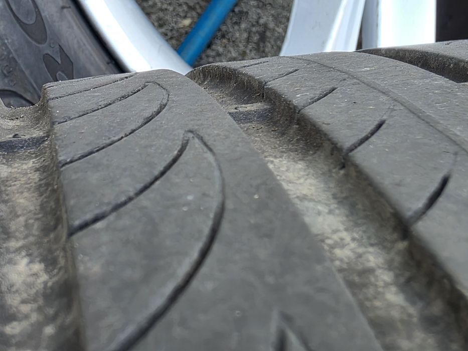 Jantes seat 5x100 R17 com pneus