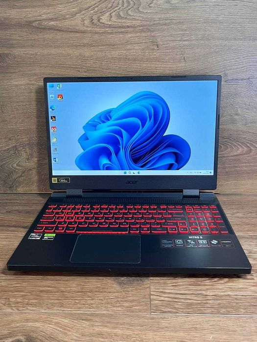 Acer Nitro AN515-46\RTX 3050 (4GB)\Ryzen 5 6600H\16GB DDR5\NVMe 512Gb
