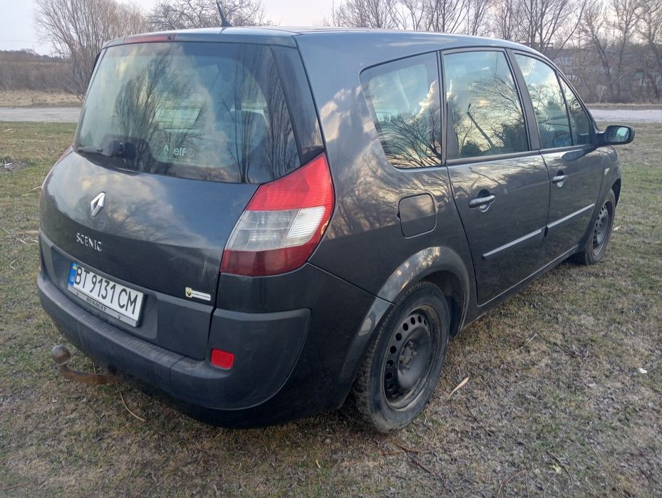 grand renault scenic 2