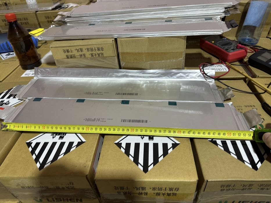 Нові елементи 131Аh  LGchem