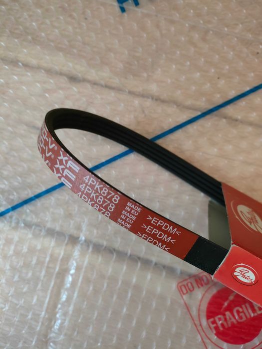 Gates 4PK878 Pasek klinowy Nowy Toyota Lexus Mazda Honda Jeep ...