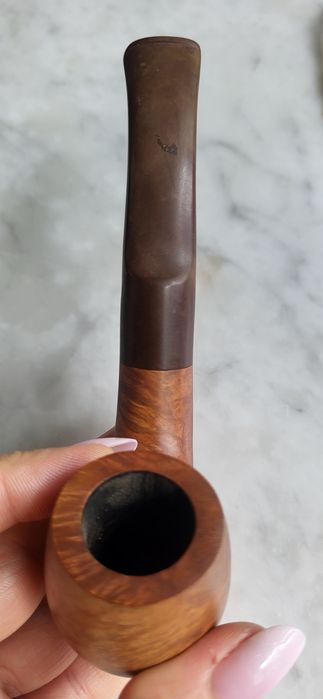 Fajka do palenia tytoniu Hansen pipe silver