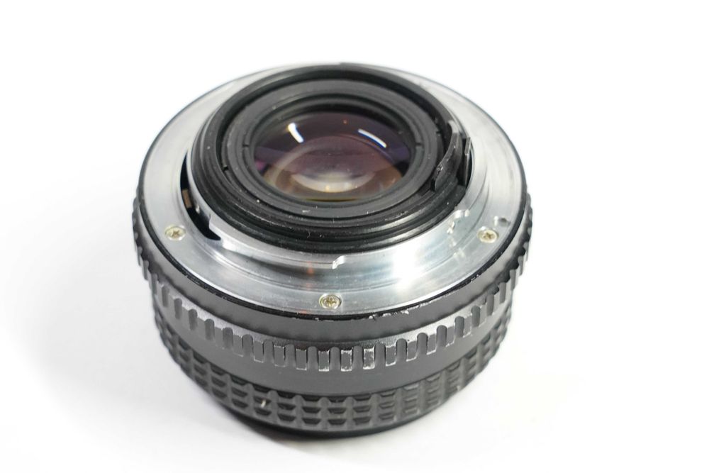 Obiektyw Asahi Pentax 50mm f/1.7 – Pentax K