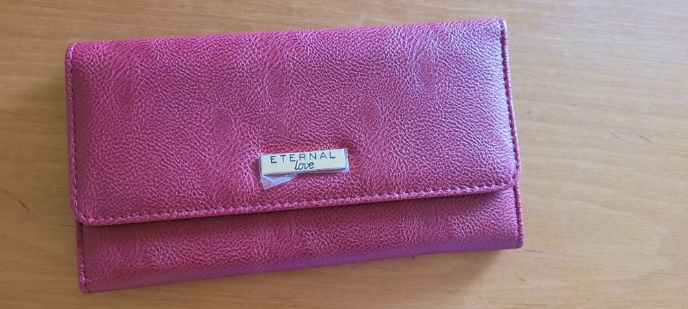 Komplet torebka portfel zegarek