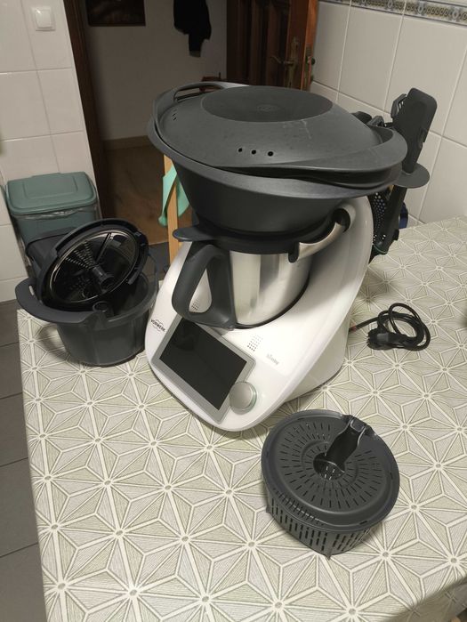 Bimby TM 6 + Acessórios C/ garantia