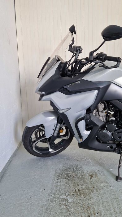 Zontes 350x como nova