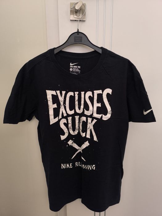 T-shirt męski Nike czarny - sportowy