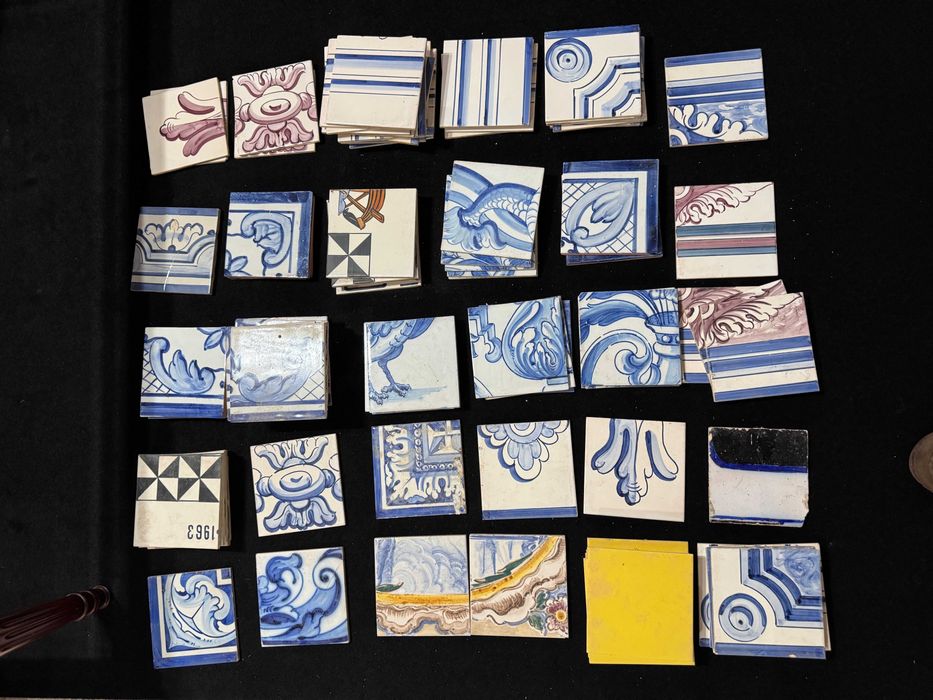 Azulejos Tradicionais Portugueses - Sec. XX